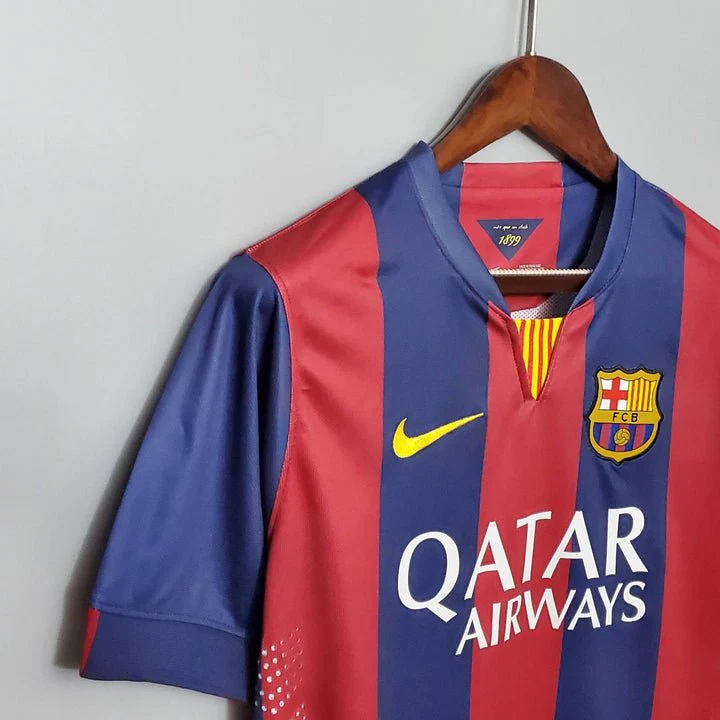 2009-2010 Barcelona Retro Home Kit